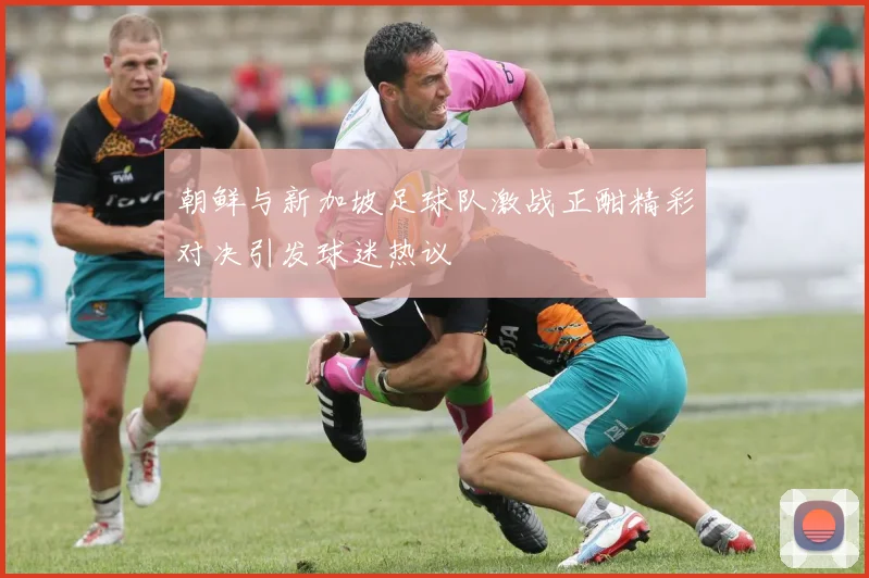 朝鲜与新加坡足球队激战正酣精彩对决引发球迷热议